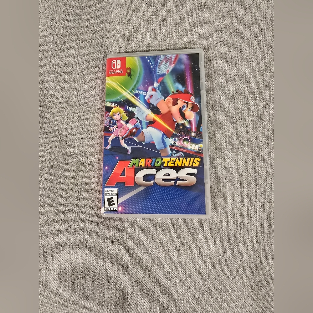 Nintendo Switch Mario Tennis Aces